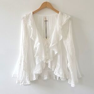 Spell Lace Fleur Blouse